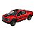 Miniatura Ford F150 Raptor Libery Vermelho Kinsmart 1:46 - Imagem 1