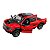 Miniatura Ford F150 Raptor Libery Vermelho Kinsmart 1:46 - Imagem 2