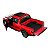 Miniatura Ford F150 Raptor Libery Vermelho Kinsmart 1:46 - Imagem 3