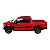 Miniatura Ford F150 Raptor Libery Vermelho Kinsmart 1:46 - Imagem 5
