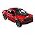 Miniatura Ford F150 Raptor Libery Vermelho Kinsmart 1:46 - Imagem 7