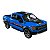 Miniatura Ford F150 Raptor Libery Azul Kinsmart 1:46 - Imagem 5