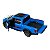 Miniatura Ford F150 Raptor Libery Azul Kinsmart 1:46 - Imagem 7