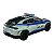 Miniatura Lamborghini Urus Policia Kinsmart 1:40 - Imagem 4