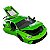 Miniatura Lamborghini Huracan Performante Verde Maisto 1:18 - Imagem 7
