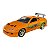 Miniatura Toyota Supra Laranja Velozes e Furiosos Jada 1:32 - Imagem 1