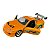 Miniatura Toyota Supra Laranja Velozes e Furiosos Jada 1:32 - Imagem 2