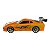 Miniatura Toyota Supra Laranja Velozes e Furiosos Jada 1:32 - Imagem 4