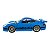 Miniatura Porsche 911 GT3 Azul Velozes Furiosos Jada 1:32 - Imagem 2