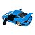 Miniatura Porsche 911 GT3 Azul Velozes Furiosos Jada 1:32 - Imagem 3