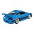 Miniatura Porsche 911 GT3 Azul Velozes Furiosos Jada 1:32 - Imagem 5