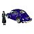 Miniatura Volkswagen Fusca Wandinha C/ Boneco 1:24 - Imagem 8