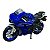 Miniatura Moto Yamaha YZF R1 Azul Maisto 1:18 - Imagem 2