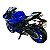 Miniatura Moto Yamaha YZF R1 Azul Maisto 1:18 - Imagem 4