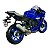 Miniatura Moto Yamaha YZF R1 Azul Maisto 1:18 - Imagem 5