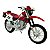 Miniatura Moto Honda XR400R Vermelho Maisto 1:18 - Imagem 1