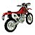 Miniatura Moto Honda XR400R Vermelho Maisto 1:18 - Imagem 2