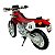 Miniatura Moto Honda XR400R Vermelho Maisto 1:18 - Imagem 3