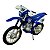 Miniatura Moto Yamaha TTR 250 Azul Maisto 1:18 - Imagem 2