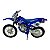 Miniatura Moto Yamaha TTR 250 Azul Maisto 1:18 - Imagem 3