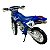 Miniatura Moto Yamaha TTR 250 Azul Maisto 1:18 - Imagem 4