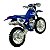 Miniatura Moto Yamaha TTR 250 Azul Maisto 1:18 - Imagem 5