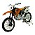 Miniatura Moto KTM 520SX Maisto 1:18 - Imagem 1