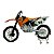 Miniatura Moto KTM 520SX Maisto 1:18 - Imagem 2