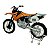 Miniatura Moto KTM 520SX Maisto 1:18 - Imagem 3