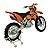 Miniatura Moto KTM 525SX Maisto 1:18 - Imagem 5