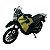 Miniatura Moto Kawasaki KLR 650 Maisto 1:18 - Imagem 2
