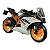 Miniatura Moto KTM RC 390 Maisto 1:18 - Imagem 1