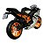 Miniatura Moto KTM RC 390 Maisto 1:18 - Imagem 5