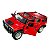 Miniatura Hummer H2 Suv 2008 Vermelho Metal 1:32 - Imagem 2