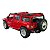 Miniatura Hummer H2 Suv 2008 Vermelho Metal 1:32 - Imagem 4