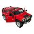Miniatura Hummer H2 Suv 2008 Vermelho Metal 1:32 - Imagem 6