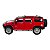 Miniatura Hummer H2 Suv 2008 Vermelho Metal 1:32 - Imagem 7