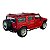 Miniatura Hummer H2 Suv 2008 Vermelho Metal 1:32 - Imagem 8