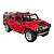 Miniatura Hummer H2 Suv 2008 Vermelho Metal 1:32 - Imagem 9