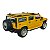 Miniatura Hummer H2 Suv 2008 Amarelo Metal 1:32 - Imagem 3