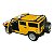 Miniatura Hummer H2 Suv 2008 Amarelo Metal 1:32 - Imagem 5