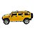 Miniatura Hummer H2 Suv 2008 Amarelo Metal 1:32 - Imagem 9