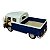 Miniatura Volkswagen Kombi Picape Cab Dupla Azul 1:32 - Imagem 6