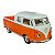Miniatura Volkswagen Kombi Picape Cab Dupla Laranja 1:32 - Imagem 2