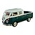 Miniatura Volkswagen Kombi Picape Cab Dupla Verde 1:32 - Imagem 1