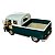 Miniatura Volkswagen Kombi Picape Cab Dupla Verde 1:32 - Imagem 2
