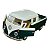 Miniatura Volkswagen Kombi Picape Cab Dupla Verde 1:32 - Imagem 3