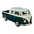 Miniatura Volkswagen Kombi Picape Cab Dupla Verde 1:32 - Imagem 4