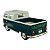 Miniatura Volkswagen Kombi Picape Cab Dupla Verde 1:32 - Imagem 6