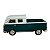 Miniatura Volkswagen Kombi Picape Cab Dupla Verde 1:32 - Imagem 7